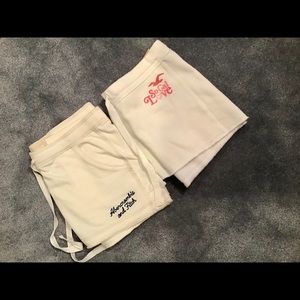 Abercrombie&Fitch AND Hollister old school skirts